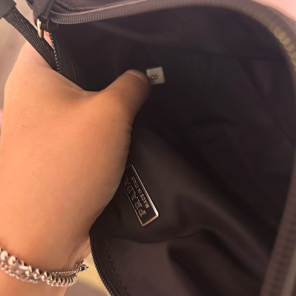 Prada Elegant Black Mini Bag - Picture 11 of 14